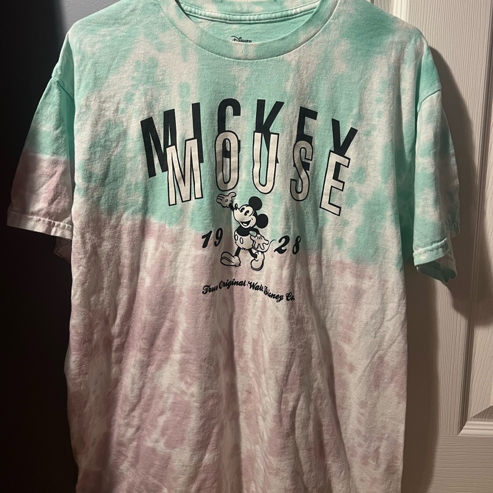 Tie Dye Mickey Mouse T-Shirt
